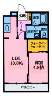 MAISON・MAST城南の間取り画像
