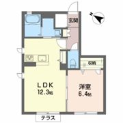 シャーメゾン ラポールの間取り画像