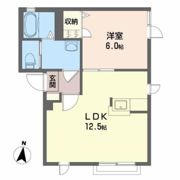 シャーメゾン ユウの間取り画像