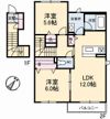 ShaMaison βの間取り画像
