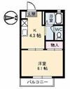 セフィラSSK B棟の間取り画像