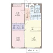 Preciaus One弐番館の間取り画像
