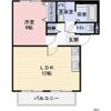 Surplus Kitahara Bの間取り画像