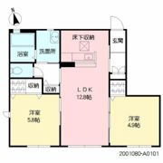 シャーメゾン志のの間取り画像
