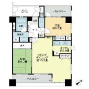 ライオンズステーションプラザ南浦和の間取り画像