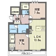 Sun Floraの間取り画像