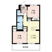Le Lien Ⅰの間取り画像