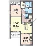 AVANCEの間取り画像