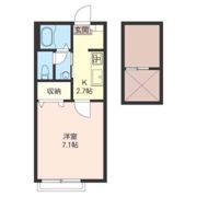 アンジェラの間取り画像