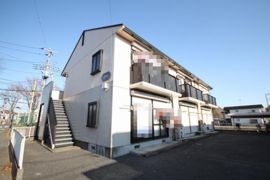 メープル タウン Aの外観画像