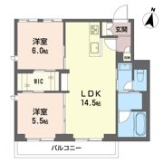 ヴィラ スワスティの間取り画像