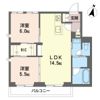 ヴィラ スワスティの間取り画像