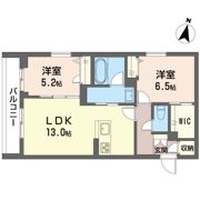 ヴィラ スワスティの間取り画像