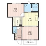 スペルビア・シモグリの間取り画像