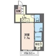 メープルリーフの間取り画像