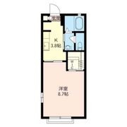 ローズハイムの間取り画像