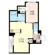 K’s KaLaの間取り画像