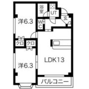 ベルテンポの間取り画像
