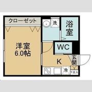 シンセーロ青葉町A棟の間取り画像