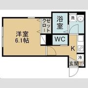 シンセーロ青葉町B棟の間取り画像