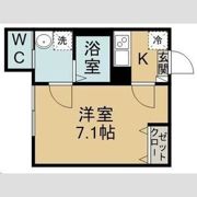城壁のカメリアⅡの間取り画像