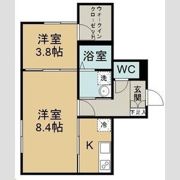 エル向山の間取り画像