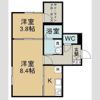 エル向山の間取り画像