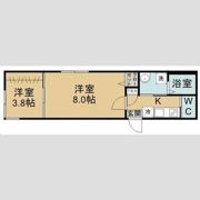 エル向山の間取り画像