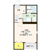 Le・Ange弐番館(ルアンジュニバンカン)の間取り画像