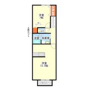 モデラートの間取り画像
