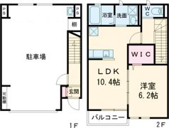 エスパース柏原の間取り画像