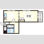 シティガーデン新通の間取り画像