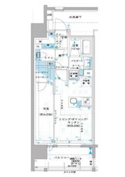 オーパスレジデンス中板橋の間取り画像