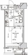 ラフィスタ川崎の間取り画像