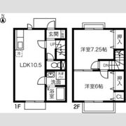 フォーリア天王の間取り画像
