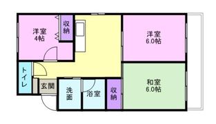 サイカプラザの間取り画像