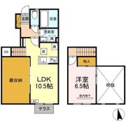 1007-KURA1号棟の間取り画像