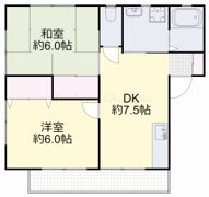 ロワイヤルガーデンCの間取り画像
