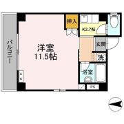 クリスタルビルの間取り画像