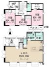 王禅寺西8丁目住宅の間取り画像