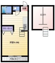 フレンズセドリックの間取り画像