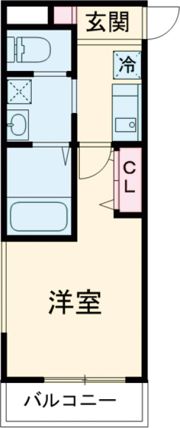 ALEGRIA茨木上中条の間取り画像
