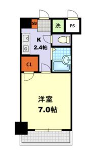 フォルム牛田新町の間取り画像