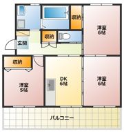 アーバンライフ上力の間取り画像