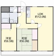 ホシダマンションの間取り画像