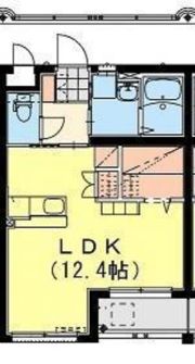 センチュリー中村の間取り画像