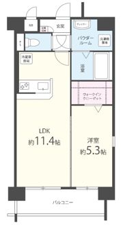 クレメンティアの間取り画像