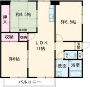富士ビルの間取り画像