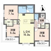 ポルターナⅡの間取り画像