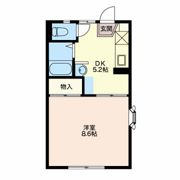 ハイツ北浦の間取り画像